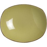 Тарелка глубокая овальная 26х30.5 см Terramesa Olive Steelite (Стилайт) 11220585