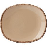 Тарелка мелкая овальная 13х15 см Terramesa Wheat Steelite (Стилайт) 11200582