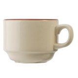 Чашка чайная 225 мл Ivory Claret Steelite (Стилайт) 1503A217