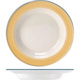 Тарелка глубокая 21.5 см Rio Yellow Steelite (Стилайт) 15300215