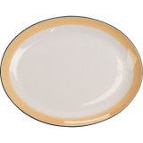 Блюдо овальное 24х30.5 см Rio Yellow Steelite (Стилайт) 15300142