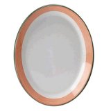 Блюдо овальное 24х30.5 см Rio Pink Steelite (Стилайт) 15320142