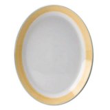 Блюдо овальное 21.5х28 см Rio Yellow Steelite (Стилайт) 15300141