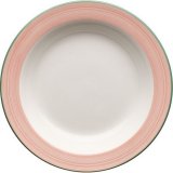 Тарелка глубокая 21.5 см Rio Pink Steelite (Стилайт) 15320215