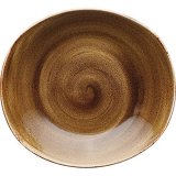 Тарелка глубокая 19.5х21 см Craft Brown Steelite (Стилайт) 11320587