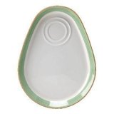 Блюдо фуршетное 25.5 см Rio Green Steelite (Стилайт) 15290360