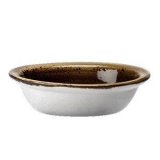Форма для запекания овальное 13.5х16 см Craft Brown Steelite (Стилайт) 11320328