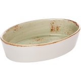 Форма для запекания овальное 14х21.5 см Craft Green Steelite (Стилайт) 11310327
