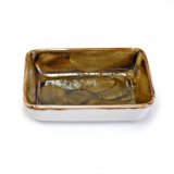 Блюдо для запекания прямоугольное 12.3х16.5 см Craft Brown Steelite (Стилайт) 11320366