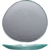 Тарелка мелкая 25 см Scape Glass Clear Steelite (Стилайт) 6512G379