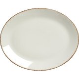 Блюдо овальное 34х27 см Brown Dapple Steelite (Стилайт) 17140145