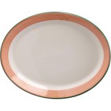 Блюдо овальное 25.5х20 см Rio Pink Steelite (Стилайт) 15320140