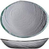 Салатник овальный 20 см Scape Glass Clear Steelite (Стилайт) 6512G376