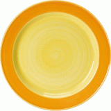 Тарелка мелкая 23 см Freedom Yellow Steelite (Стилайт) 16070211