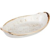 Блюдо для запекания овальное 25х13 см Craft White Steelite (Стилайт) 11550319