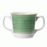 Кружка 2 ручки 285 мл Rio Green Steelite (Стилайт) 15290149