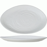 Блюдо овальное 40х24.2 см Scape White Steelite (Стилайт) 68A451EL703