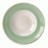 Тарелка для пасты 30 см Rio Green Steelite (Стилайт) 15290365