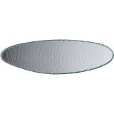 Блюдо овальное 40 см Scape Glass Clear Steelite (Стилайт) 6512G381