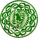 Тарелка мелкая 23 см Palm Leaf Steelite (Стилайт) A124P102A