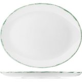 Блюдо овальное 28х21.5 см Green Dapple Steelite (Стилайт) 11400141