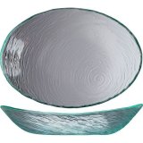 Салатник овальный 30 см Scape Glass Clear Steelite (Стилайт) 6512G377
